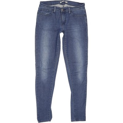 Levi's 710 Damen Jeans blau Skinny Slim Stretch W28 L31 (74633)