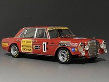 Minichamps 1/43 Mercedes Benz 300 SEL 6.8 AMG ADAC 24h Nurburgring 1972 #1