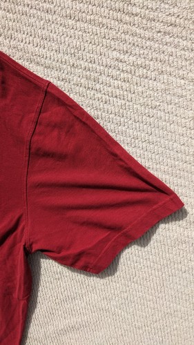 MEN'S PURITAN RED SHORT-SLEEVE POLO SHIRT- 2XL 50/52 - Picture 2 of 7