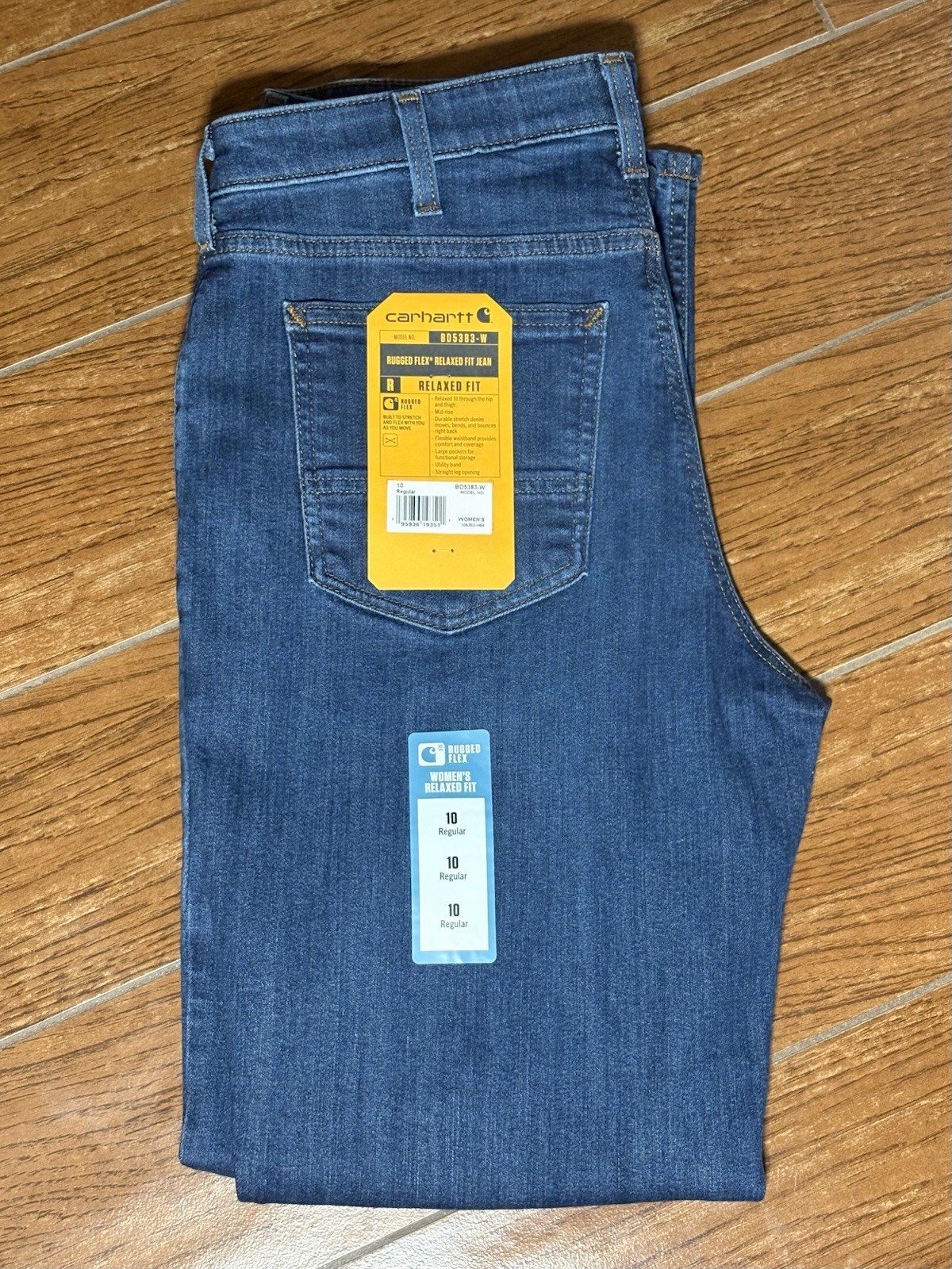 &ndash; Bd5383-w Sz 10 Regular Nwt