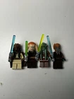 lego star wars jedi minifigure lot Rare Agen Kolar Kit Fisto