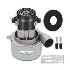 116765-13 116765-00 Central Vacuum Motor, 3-Stage High-Suction Low-Noise 5.7"...
