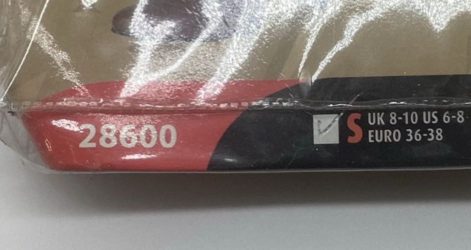 Smiffys Fancy Dress Up Cavewoman, Size Small UK8-10 Leopard Skin Flintstones — 第 3/4 张图片