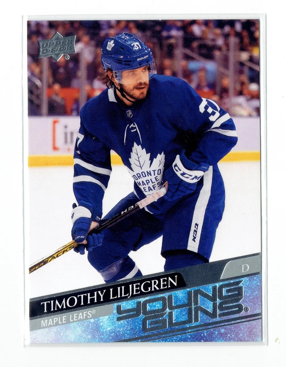 20 21 UPPER DECK YOUNG GUNS ROOKIE TIMOTHY LILJEGREN #248