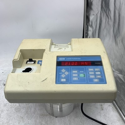 Hach Turbidimeter With Power Cord 2100AN Tested For power. For Parts.