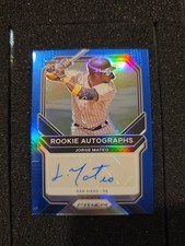 Jorge Mateo 2021 Panini Prizm Rookie Autographs Auto Blue RA-JMA /149