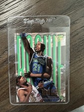Fleer 1995-96 Ultra Kevin Garnett Rookie #274 Minnesota Timberwolves NBA Card. rookie card picture
