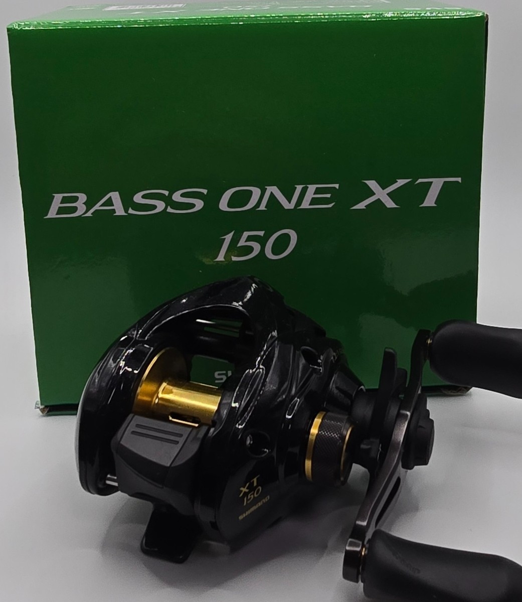 釣具 Shimano Bass One XT 150 Shimano Bass One XT 150 Baitcast Reel Right Hand from Japan