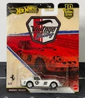 Hot Wheels Premium Car Culture Vintage Racing Ferrari 250 GTO 4/5 w/ Protector