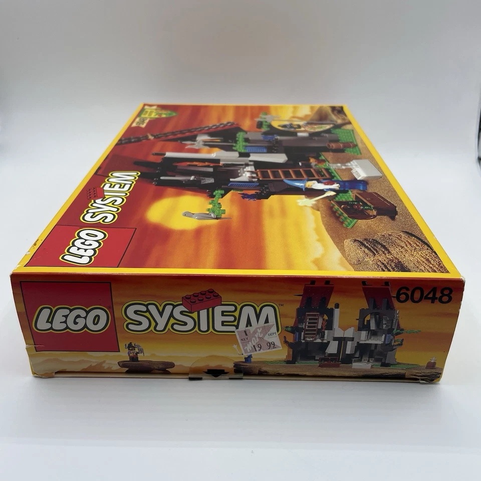 LEGO Majisto's Magical Workshop (6048) Dragon Knights - New IOB from 1993 - Image 3 of 4