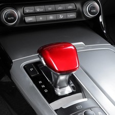 Rot Auto Schalthebelknauf Schaltknauf Abdeckung Blende Für Kia Stinger 2017-2023