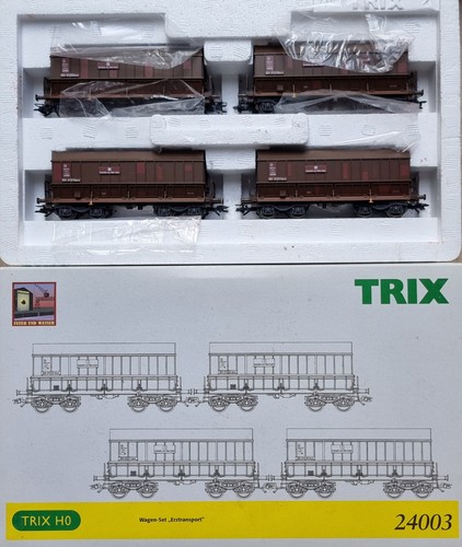 TRIX 24003 92008 92009 8 Mineraliers chargés EH 31200 FEUER UND WASSER Neuf bo - Imagen 20 de 23