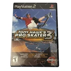 Tony Hawk's Pro Skater 3 (Sony PlayStation 2, 2002) includes Manual as Pictured