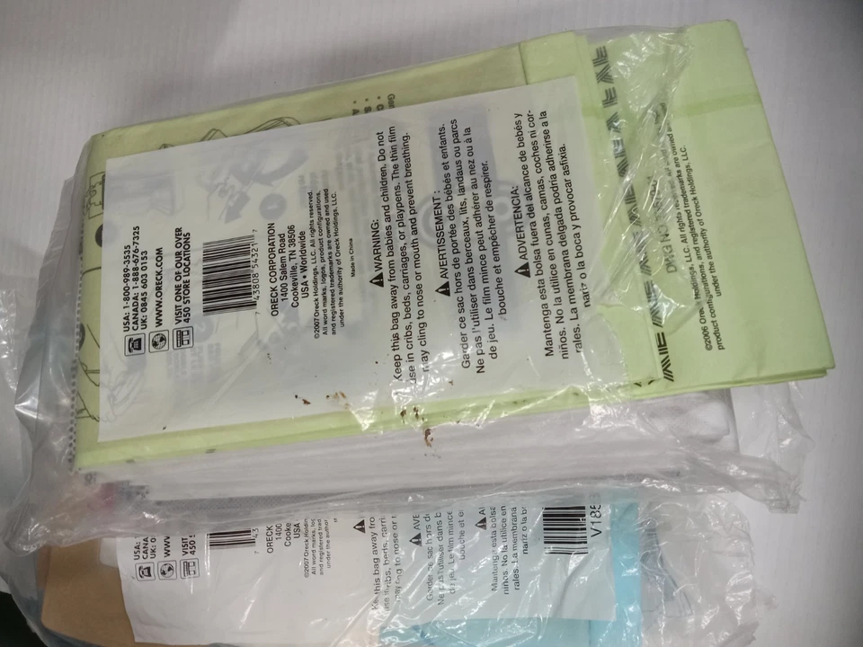 Oreck XL Upright Vacuum Disposable Bags Commercial Lot Of 13 Verity XL3,XL5,2000 - Image 3 of 4