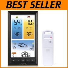 Home Weather Station with Wireless Thermometer