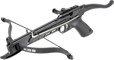 New 80 lb Self-Cocking Crossbow – Adjustable Sight + 27 Bolts
