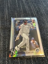 2025 Topps Chrome - Jazz Chisholm #283 X-Fractor Yankees