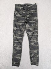 Athleta Leggings Womens XS Green Camo Ultimate 7/8 Tight Yoga Running Workout