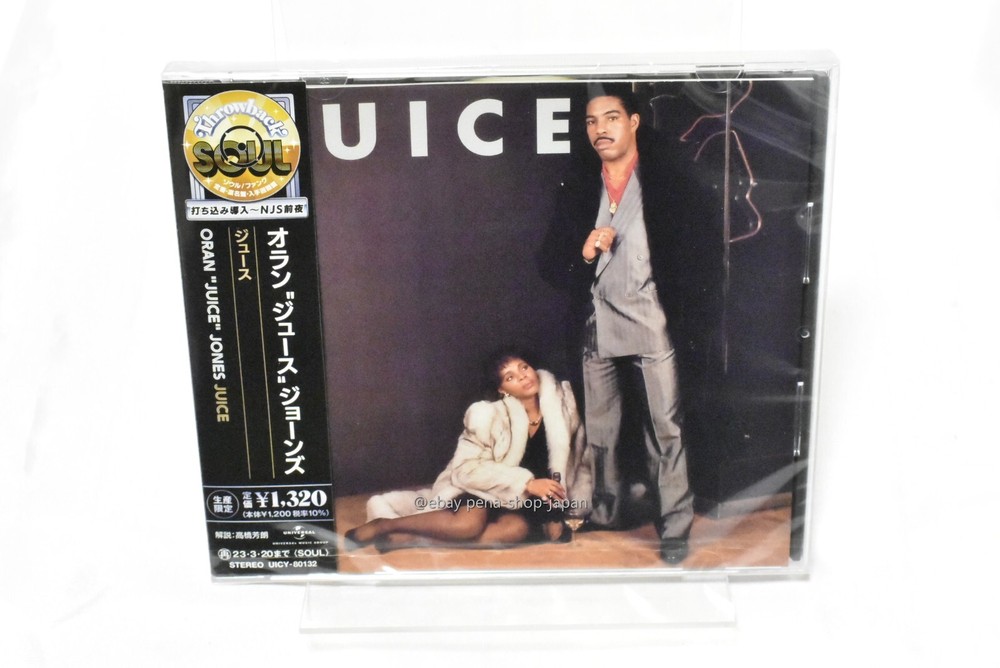 ORAN JUICE JONES Juice JAPAN CD LTD/ED Throwback Soul