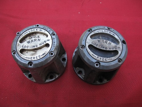 4WD Warn M193 Toyota FJ40 6 Spline Locking Hubs
