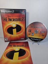 Incredibles (Sony PlayStation 2, 2004)