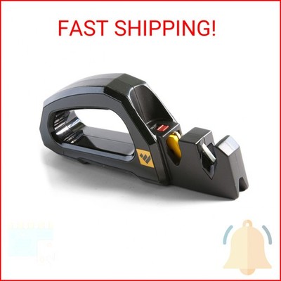 Work Sharp Handheld Pivot Pro Knife and Tool Sharpener, WSHHDPVT, Black