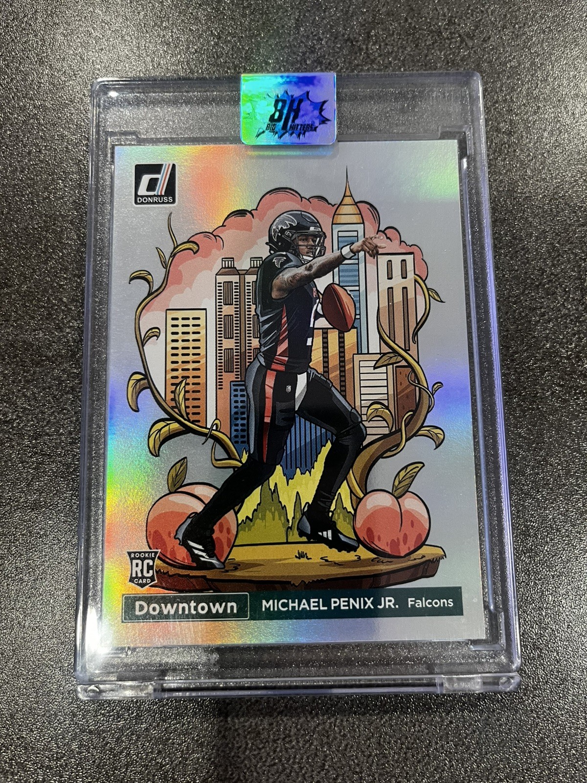 2024 Panini Donruss Optic - Downtown! Michael Penix Jr. #14 (RC)