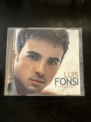 Luis Fonsi CD Eterno 2000 Love Me or let Me Go Mi Sueno Salsa Romatica