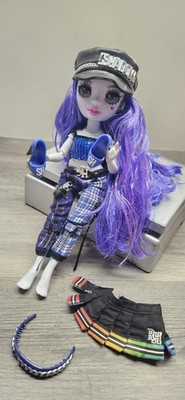 Rainbow Vision Shadow High Neon Shadow Um A Vanhoose Fashion Doll