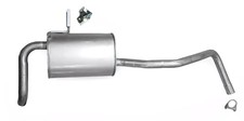 Auspuff für Renault Megane III Scenic III 1.2 Tce 1.6 Endschalldämpfer /10361