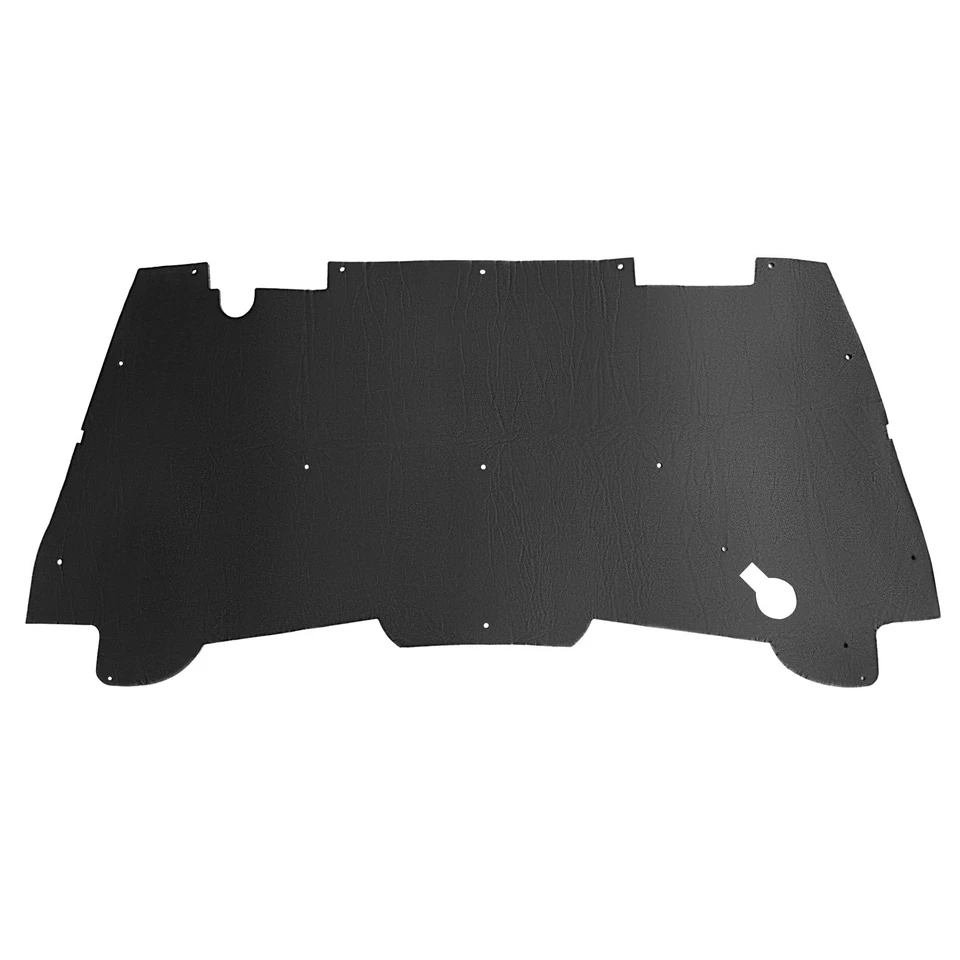 Almohadilla aislante capó negra para Dodge Ram 1500/2500/3500 1994-2001 2002 plástico Foto 2 de 4