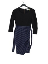 Closet Bodycon Midi Dress UK8 in Black