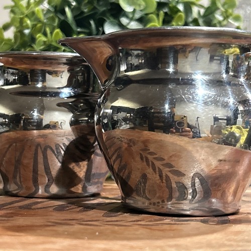 Vintage Farberware Stainless Sugar And Creamer Set NY - Picture 17 of 17