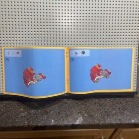 Instruction Manuals Only For LEGO CREATOR Construction Hauler & Excavator 31005