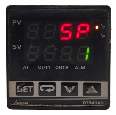 Delta DTB4848RR Temperatur Panel Controller Advanced Type