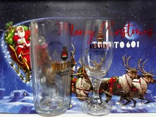 Veltins Pint Tankard Glass plus Half Pint Stemmed Glass   100% Genuine CE Marked