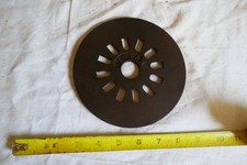 Vintage Cast Iron Planter Plate 1507A IH Rare style Lot 25-23-P