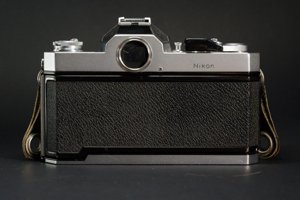 (N COMO NUEVO) Nikon Nikkormat FT3 35mm Película SLR ¡LEER! Foto 3 de 4