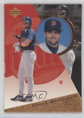 1996 Upper Deck Diamond Destiny Chuck Knoblauch #DD26 0q3