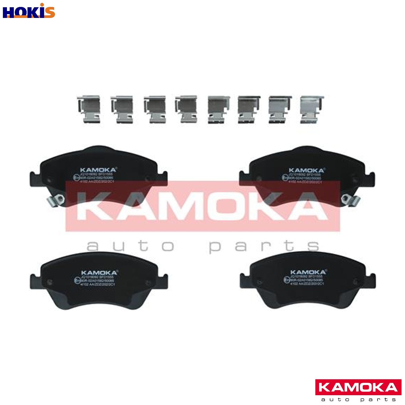 BRAKE PAD SET DISC BRAKE JQ1018092 FOR TOYOTA COROLLA/QUEST/ALTIS AURIS BLADE