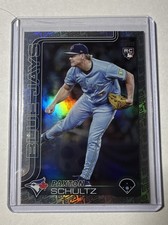 2025 Topps Update Series - Paxton Schultz #US350 Topps Foil Pattern (RC)