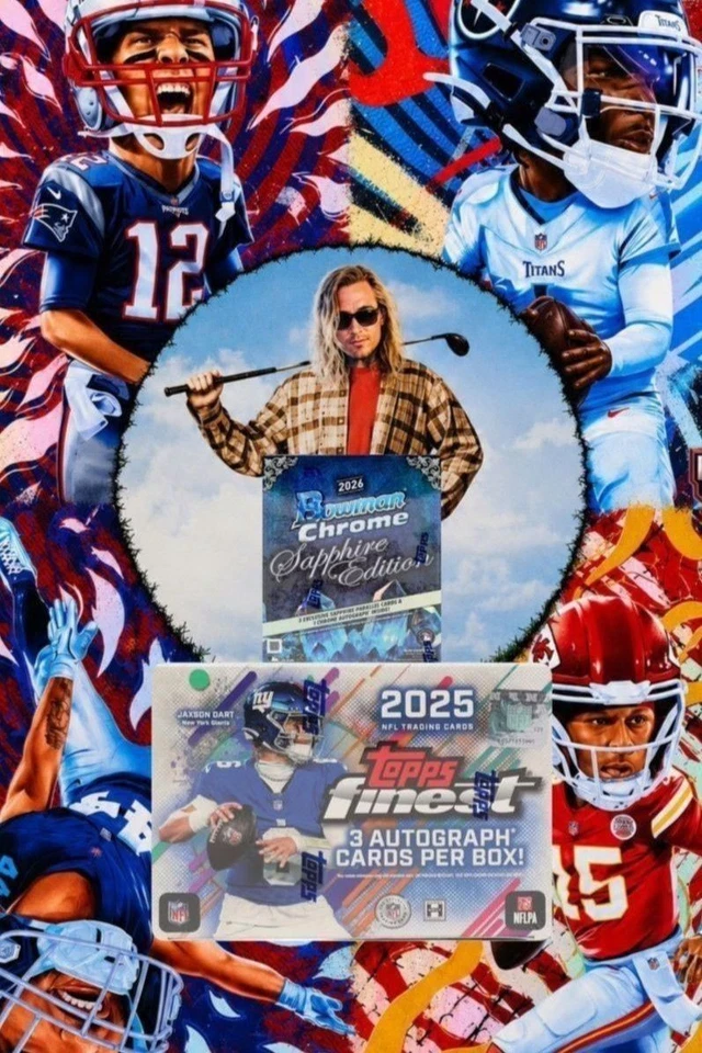 2025 FINEST HOBBY! BOWMAN SAPPHIRE! VALHALLA! EXCALIBUR! HAPPY PLACE!