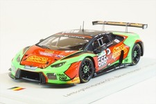 Spark 1/43 Lamborghini Huracan GT3 #666 2016 Spa 24H Minshaw Keen Gavin Osborne