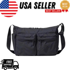 NEWLargeCapacity Messenger Bag Laptop Crossbody ShoulderMulti Pocket TravelUnise