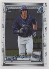2020 Bowman Chrome Prospects Ruben Cardenas #BCP-23 xb2