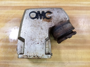OMC Exhaust Riser 909863 S