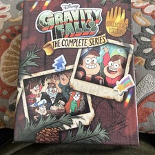 Gravity Falls Complete Series Blu-ray, 2018 7-Disc Jason Ritter Kristen Schaal