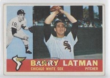 1960 Topps Barry Latman #41 0l4h