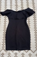Guess black dress, small