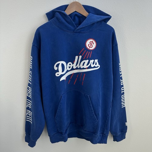 Cloney Dollars humor pullover hoodie